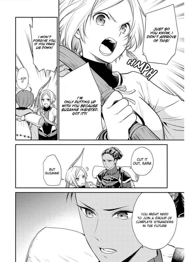 Mushoku Tensei ~Isekai Ittara Honki Dasu~ Shitsui no Majutsushi Hen Chapter 3 - Page 11