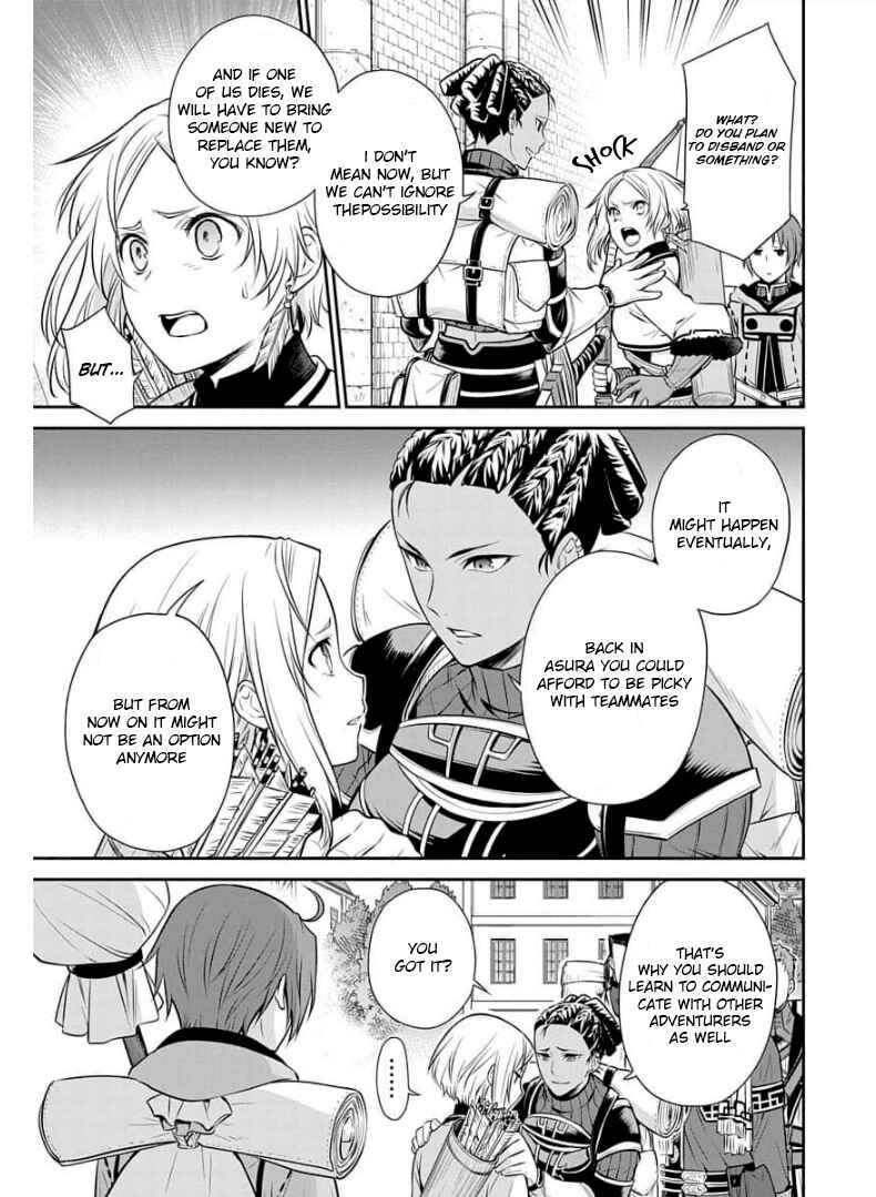 Mushoku Tensei ~Isekai Ittara Honki Dasu~ Shitsui no Majutsushi Hen Chapter 3 - Page 12