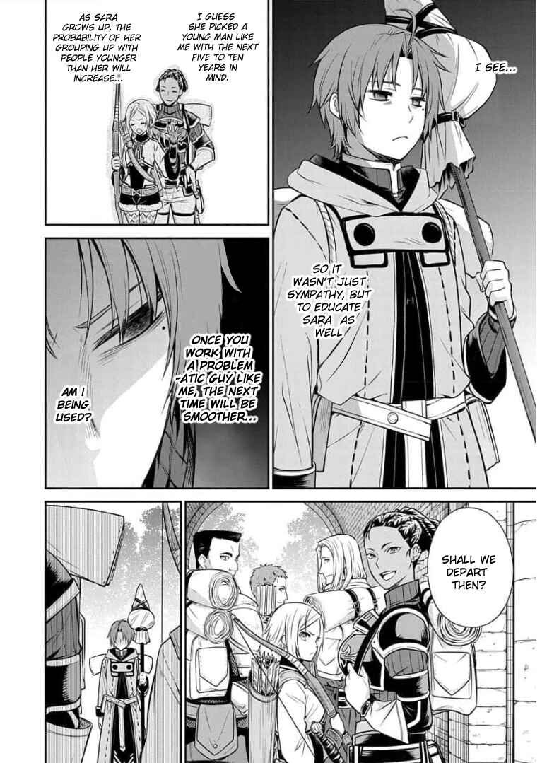 Mushoku Tensei ~Isekai Ittara Honki Dasu~ Shitsui no Majutsushi Hen Chapter 3 - Page 13