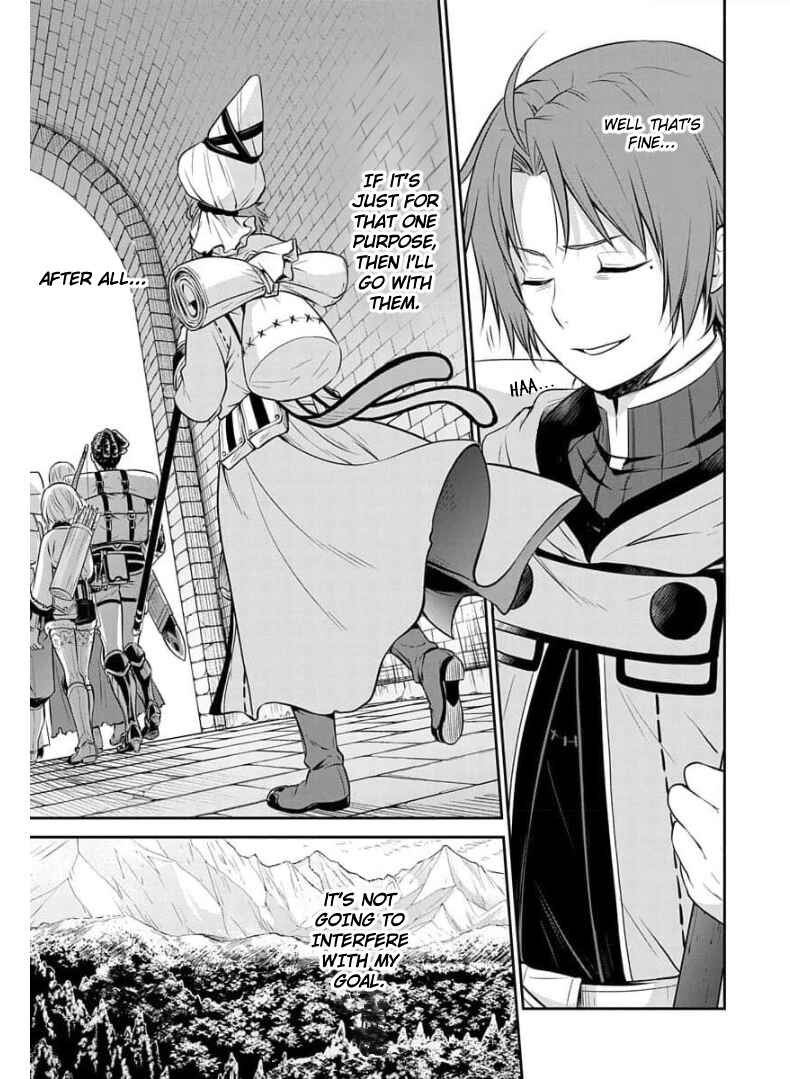 Mushoku Tensei ~Isekai Ittara Honki Dasu~ Shitsui no Majutsushi Hen Chapter 3 - Page 14