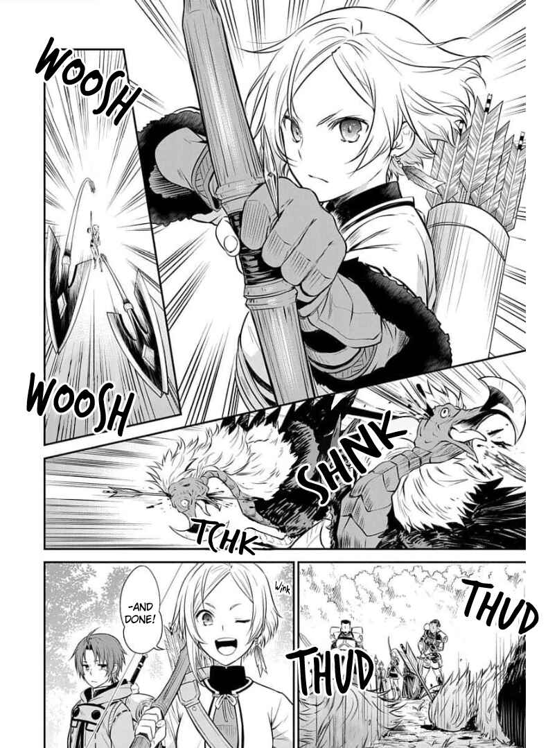 Mushoku Tensei ~Isekai Ittara Honki Dasu~ Shitsui no Majutsushi Hen Chapter 3 - Page 17
