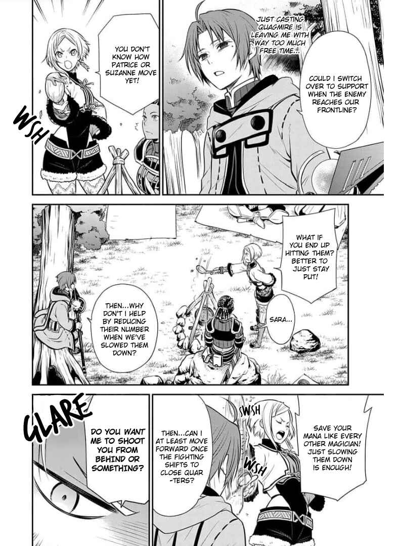 Mushoku Tensei ~Isekai Ittara Honki Dasu~ Shitsui no Majutsushi Hen Chapter 3 - Page 19