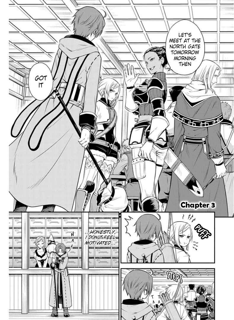 Mushoku Tensei ~Isekai Ittara Honki Dasu~ Shitsui no Majutsushi Hen Chapter 3 - Page 2