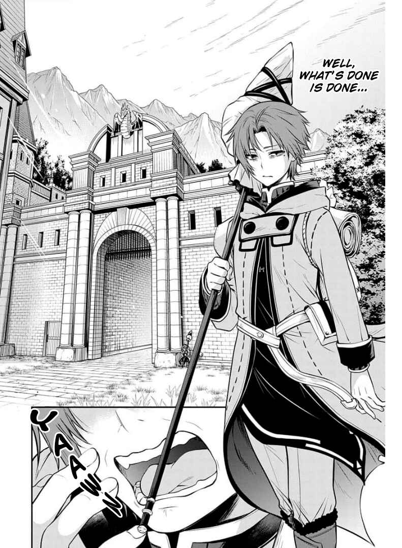 Mushoku Tensei ~Isekai Ittara Honki Dasu~ Shitsui no Majutsushi Hen Chapter 3 - Page 3