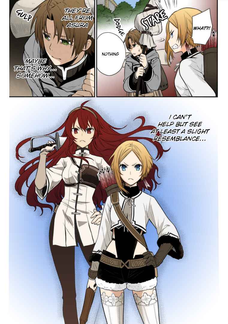 Mushoku Tensei ~Isekai Ittara Honki Dasu~ Shitsui no Majutsushi Hen Chapter 3 - Page 35