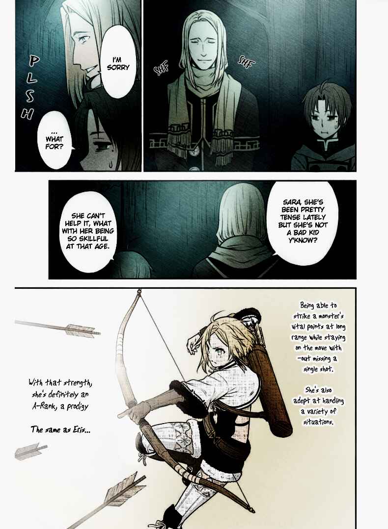 Mushoku Tensei ~Isekai Ittara Honki Dasu~ Shitsui no Majutsushi Hen Chapter 3 - Page 37