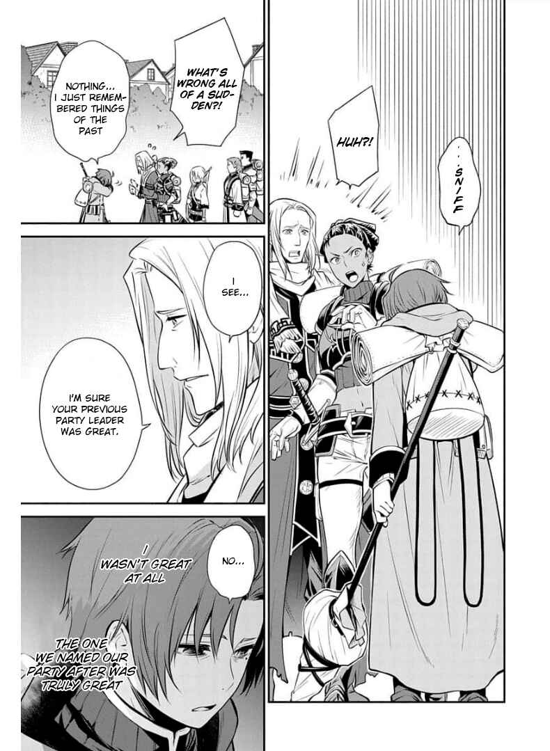Mushoku Tensei ~Isekai Ittara Honki Dasu~ Shitsui no Majutsushi Hen Chapter 3 - Page 8