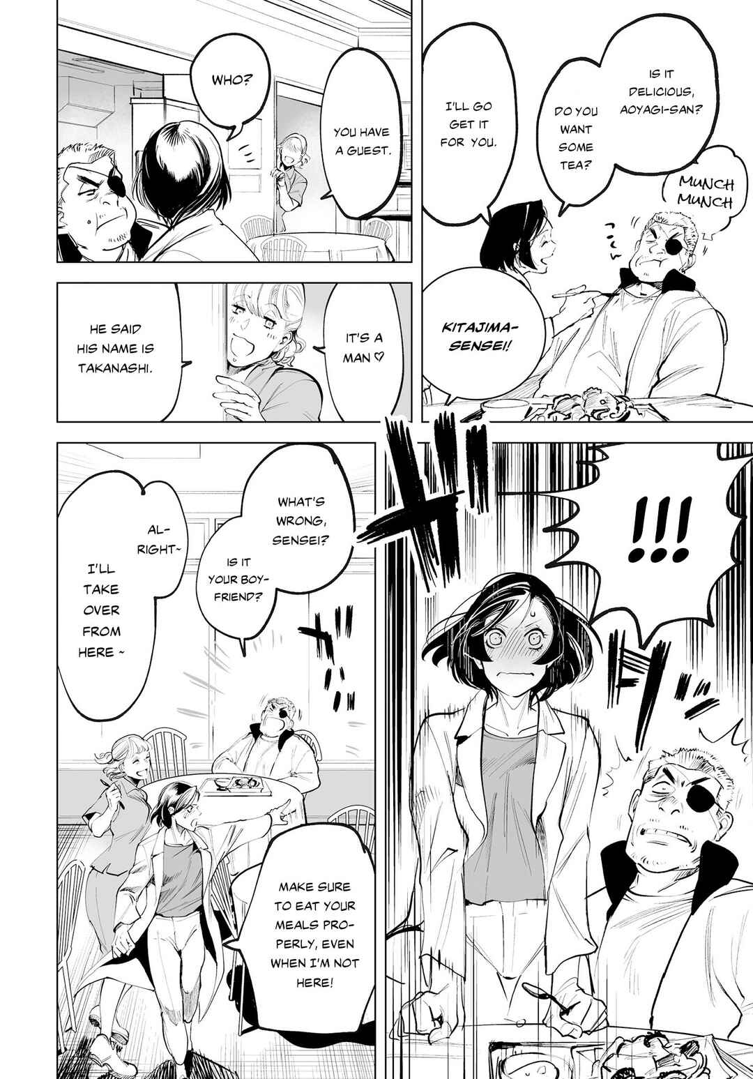 Tenshi no Saezuri Chapter 1 - Page 22