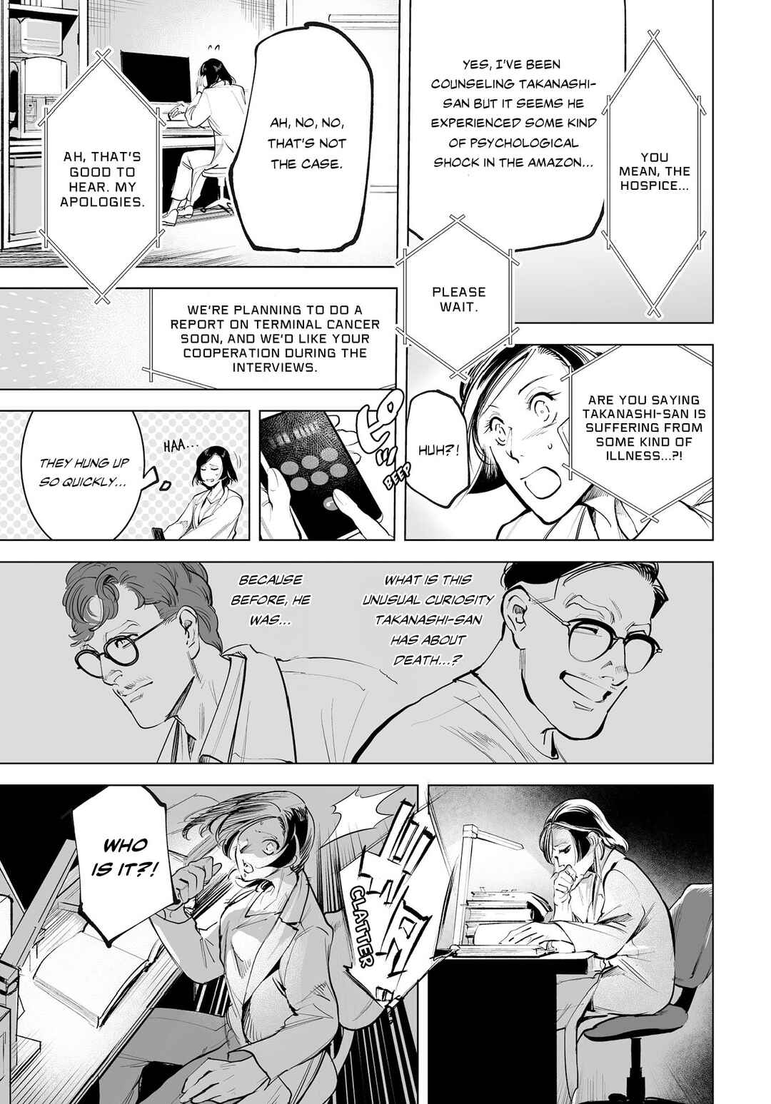 Tenshi no Saezuri Chapter 1 - Page 39