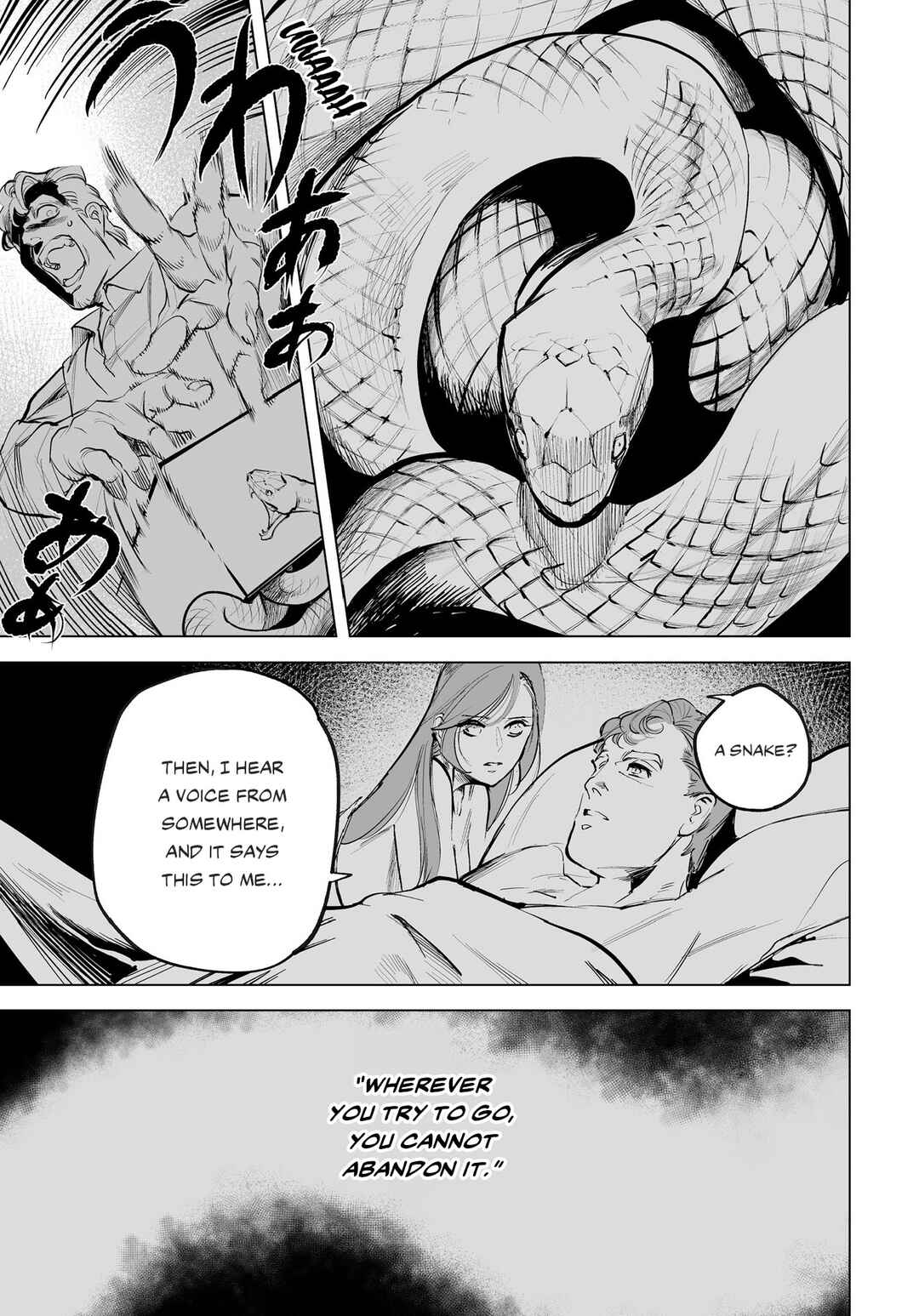 Tenshi no Saezuri Chapter 1 - Page 47