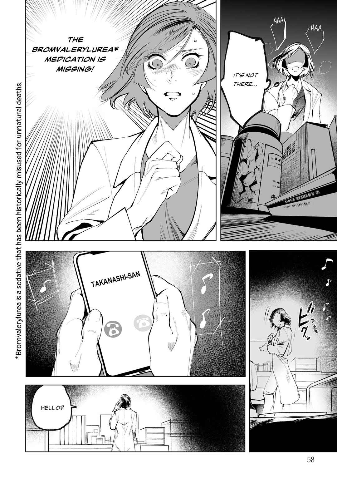 Tenshi no Saezuri Chapter 1 - Page 56