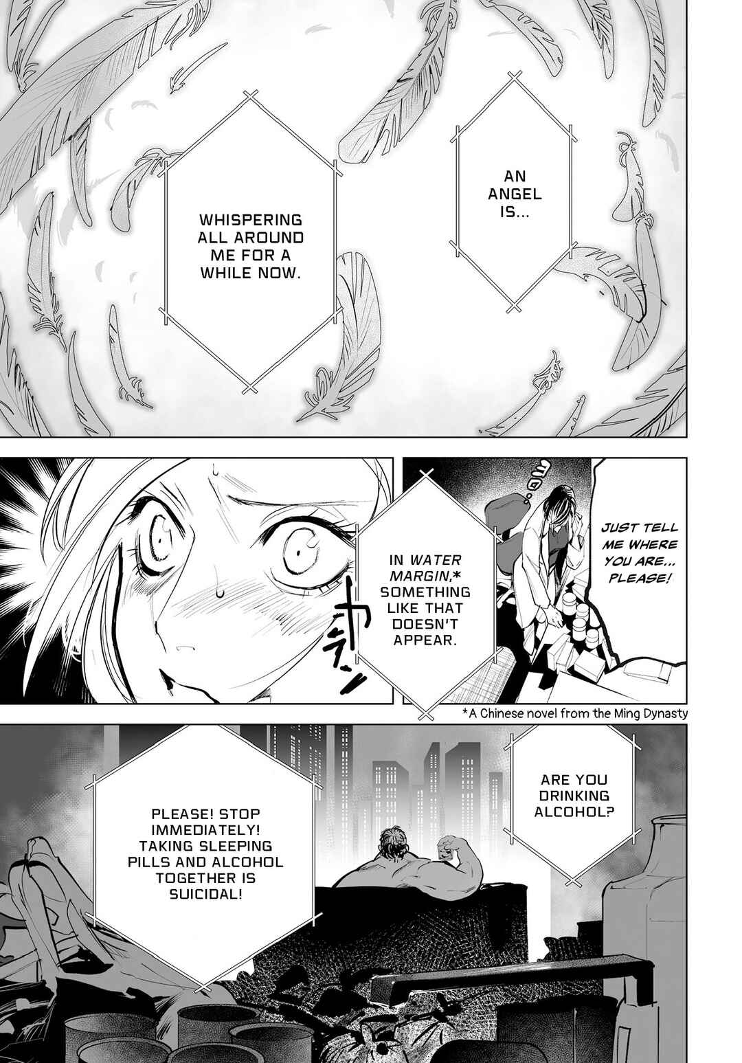 Tenshi no Saezuri Chapter 1 - Page 59