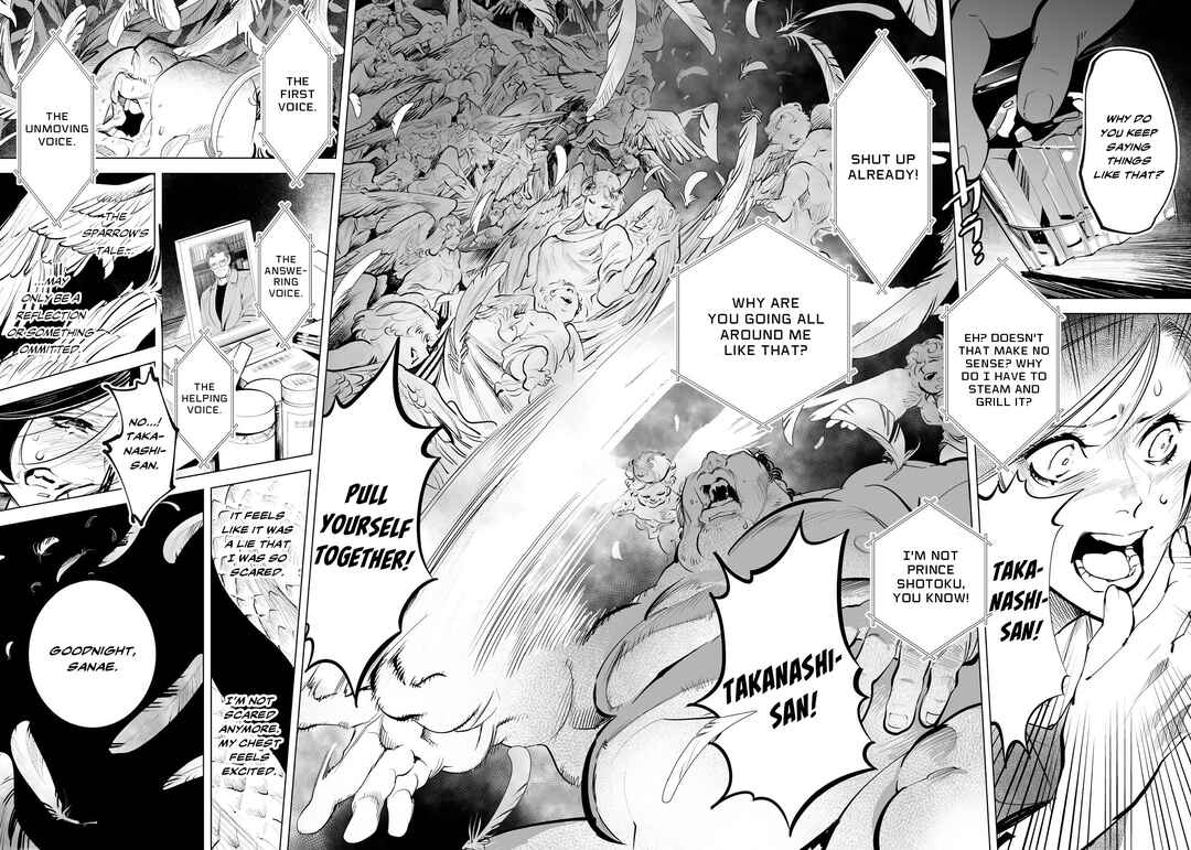 Tenshi no Saezuri Chapter 1 - Page 60