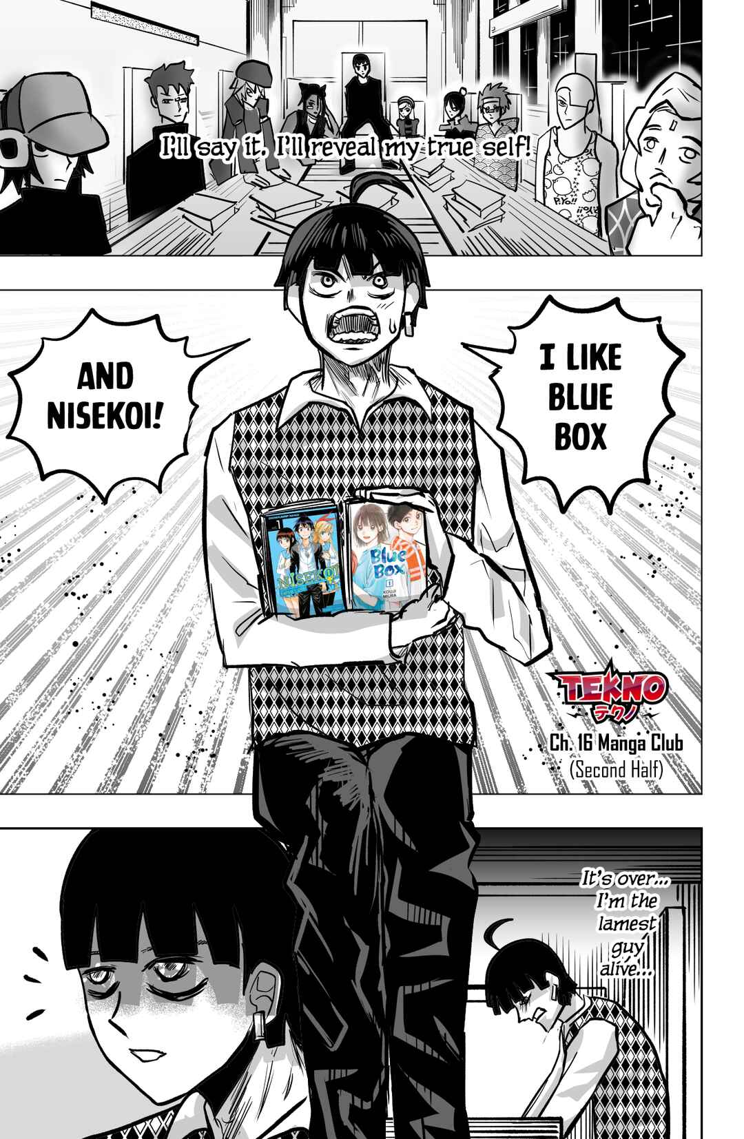 TEKNO: Sci-Fi Shonen Manga! Chapter 16 - Page 1