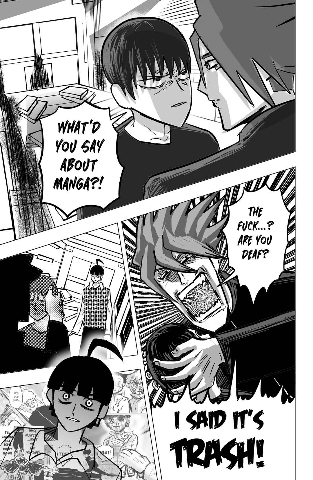 TEKNO: Sci-Fi Shonen Manga! Chapter 16 - Page 10