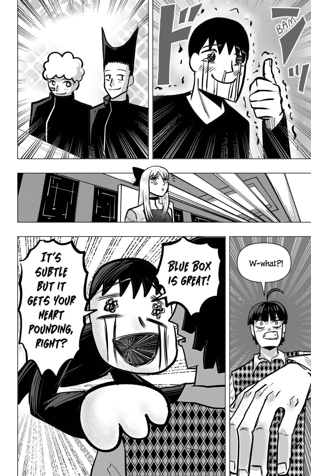 TEKNO: Sci-Fi Shonen Manga! Chapter 16 - Page 2