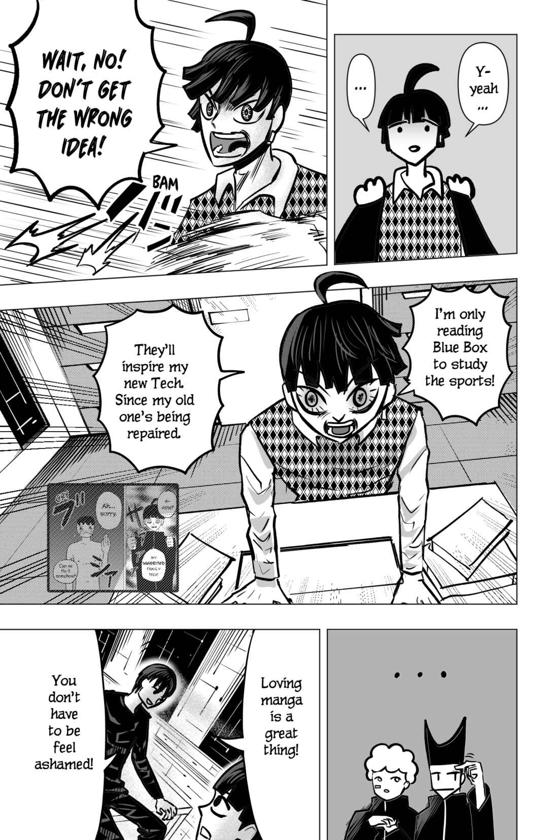 TEKNO: Sci-Fi Shonen Manga! Chapter 16 - Page 3