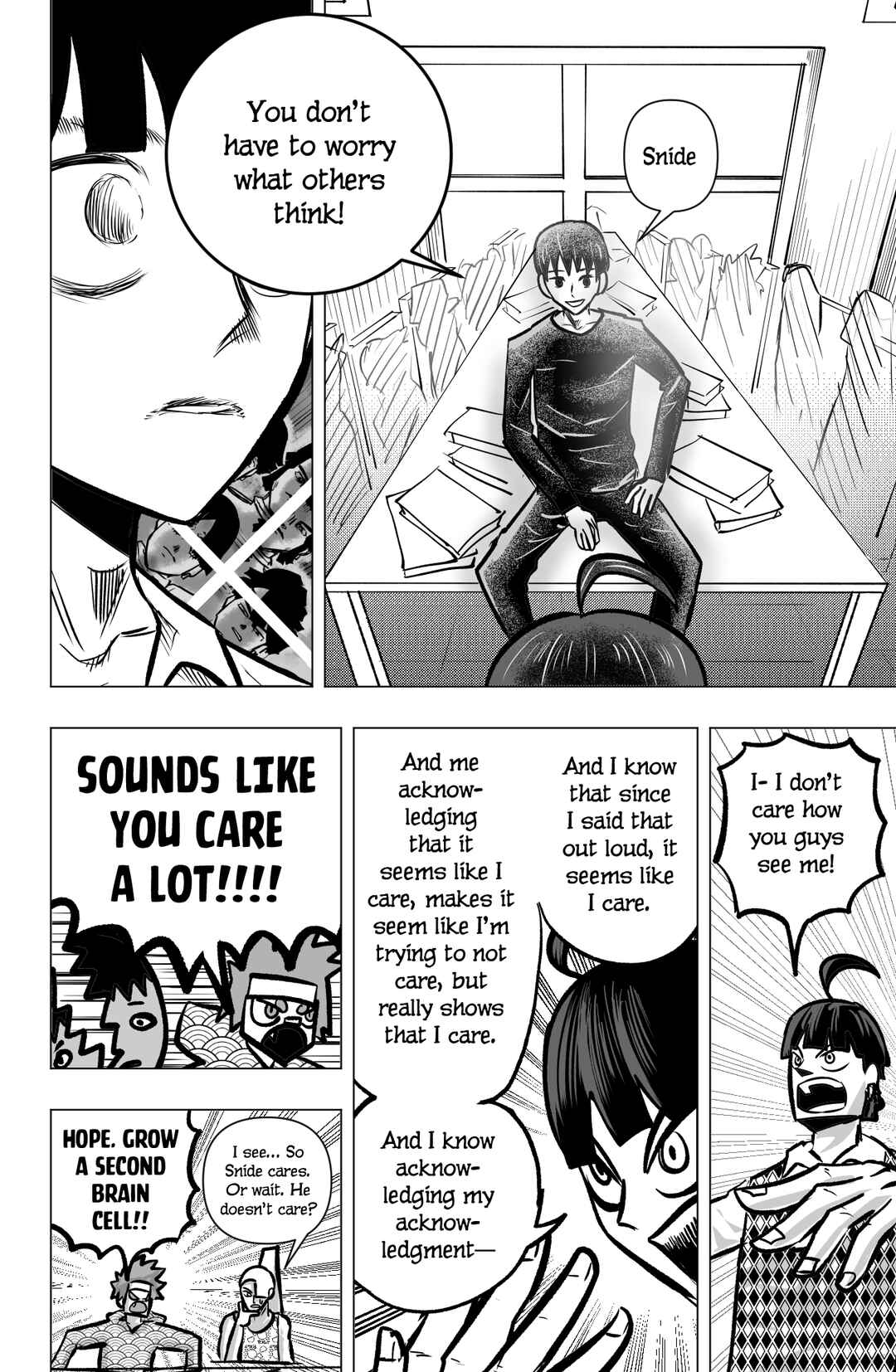 TEKNO: Sci-Fi Shonen Manga! Chapter 16 - Page 4