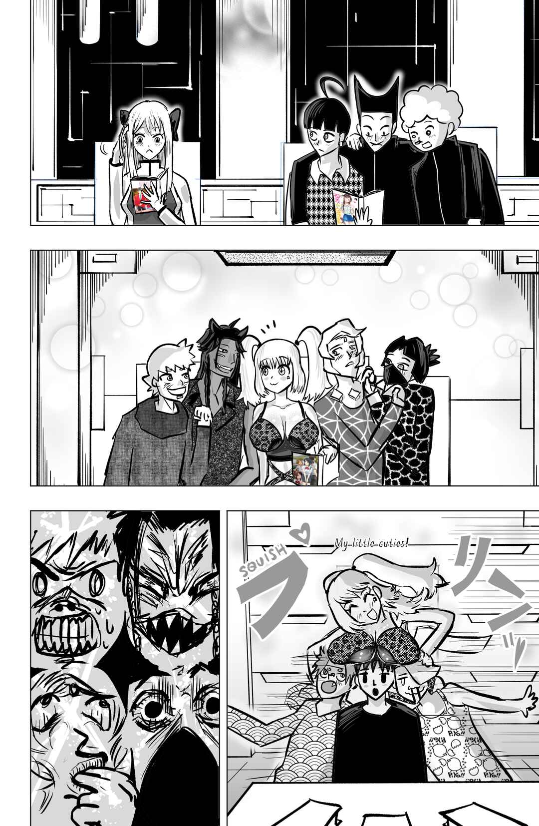 TEKNO: Sci-Fi Shonen Manga! Chapter 16 - Page 6