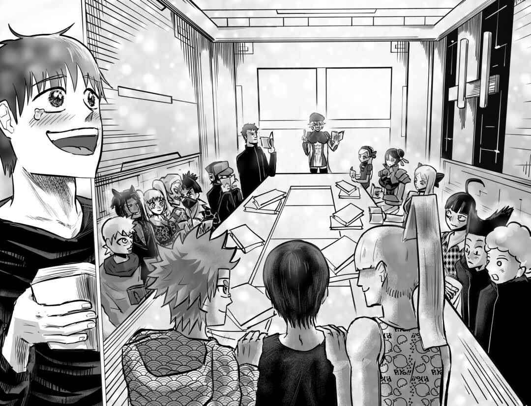 TEKNO: Sci-Fi Shonen Manga! Chapter 16 - Page 8