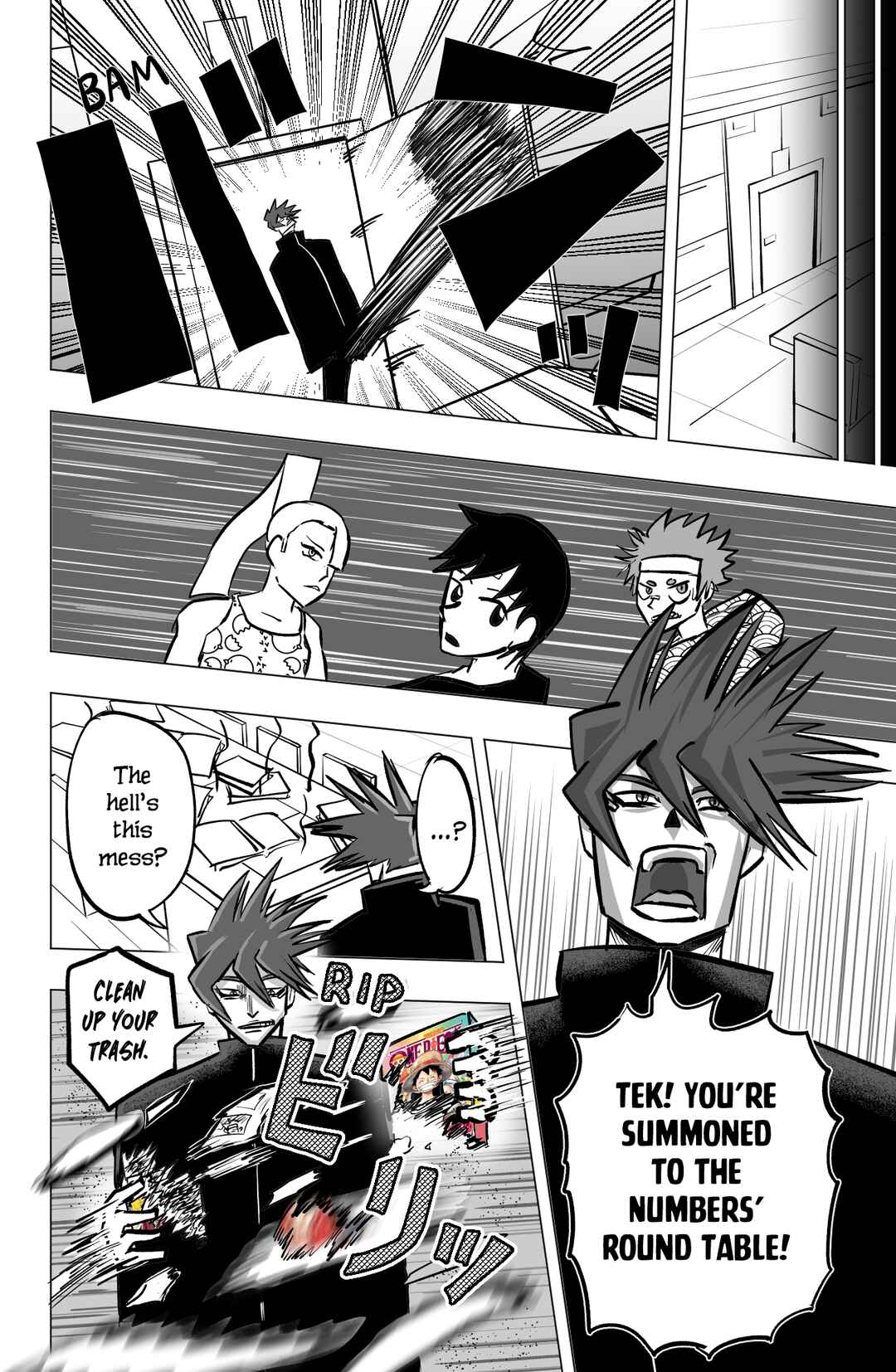TEKNO: Sci-Fi Shonen Manga! Chapter 16 - Page 9