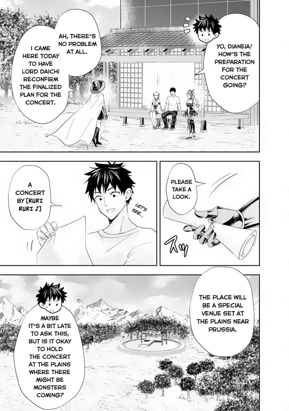 Ore no Ie ga Maryoku Spot datta Ken: Sundeiru dake de Sekai Saikyou Chapter 165 - Page 10