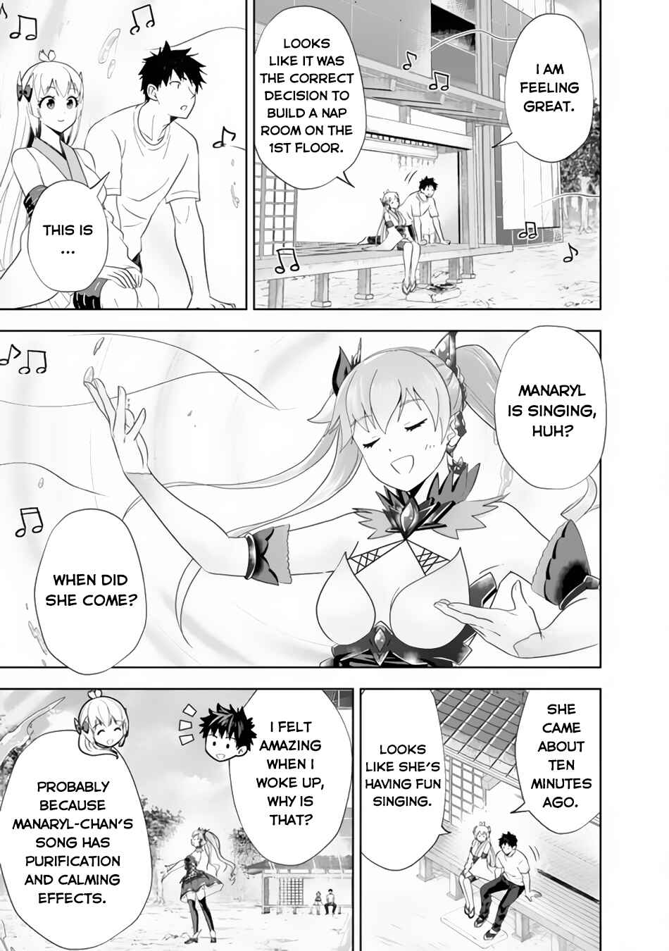 Ore no Ie ga Maryoku Spot datta Ken: Sundeiru dake de Sekai Saikyou Chapter 165 - Page 8