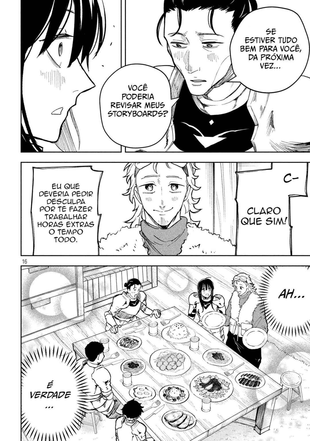 Dragon no I de Oyasumi Chapter 7.5 - Page 16