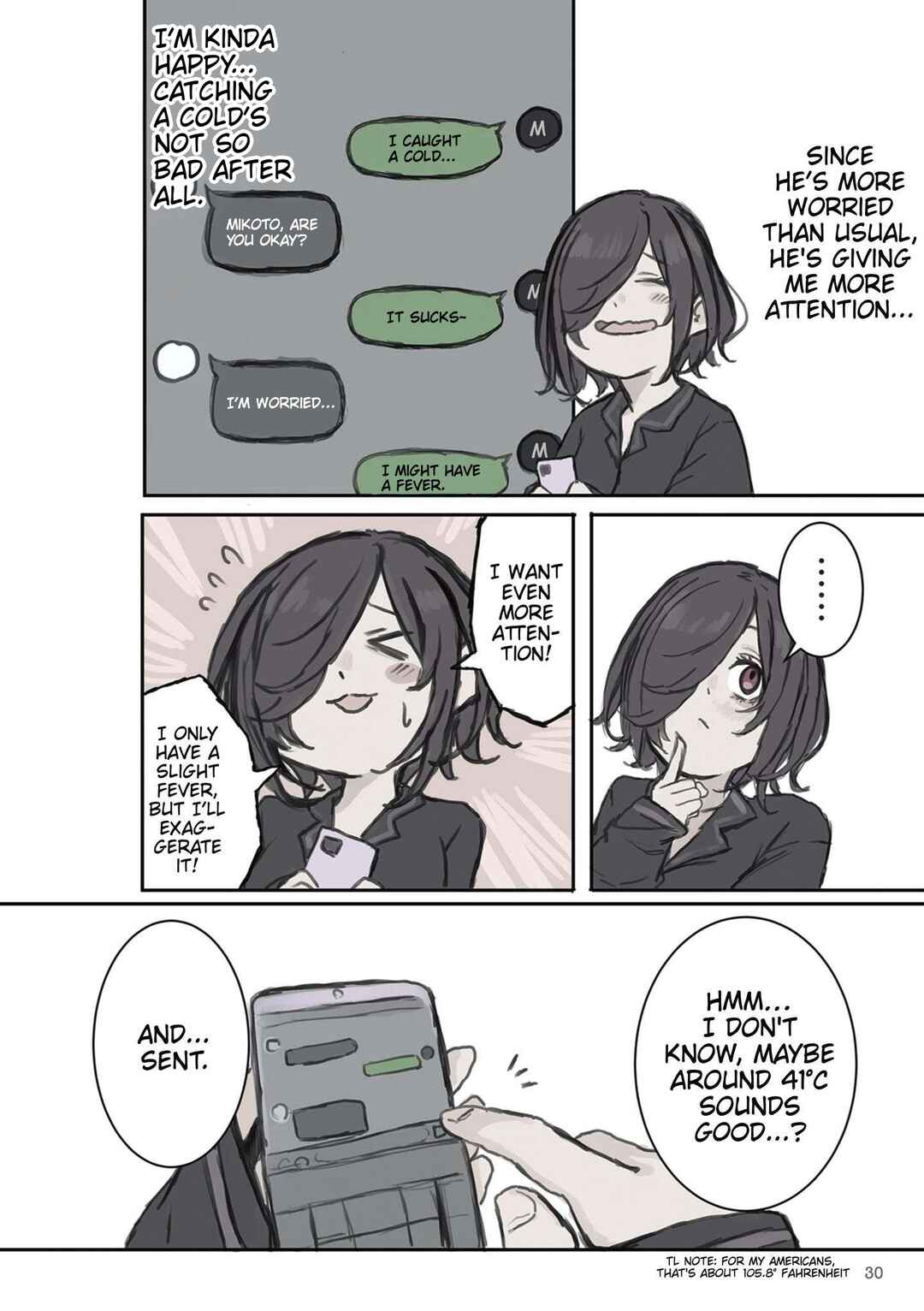 Mikoto-chan wa Kirawaretakunai! Chapter 4 - Page 2