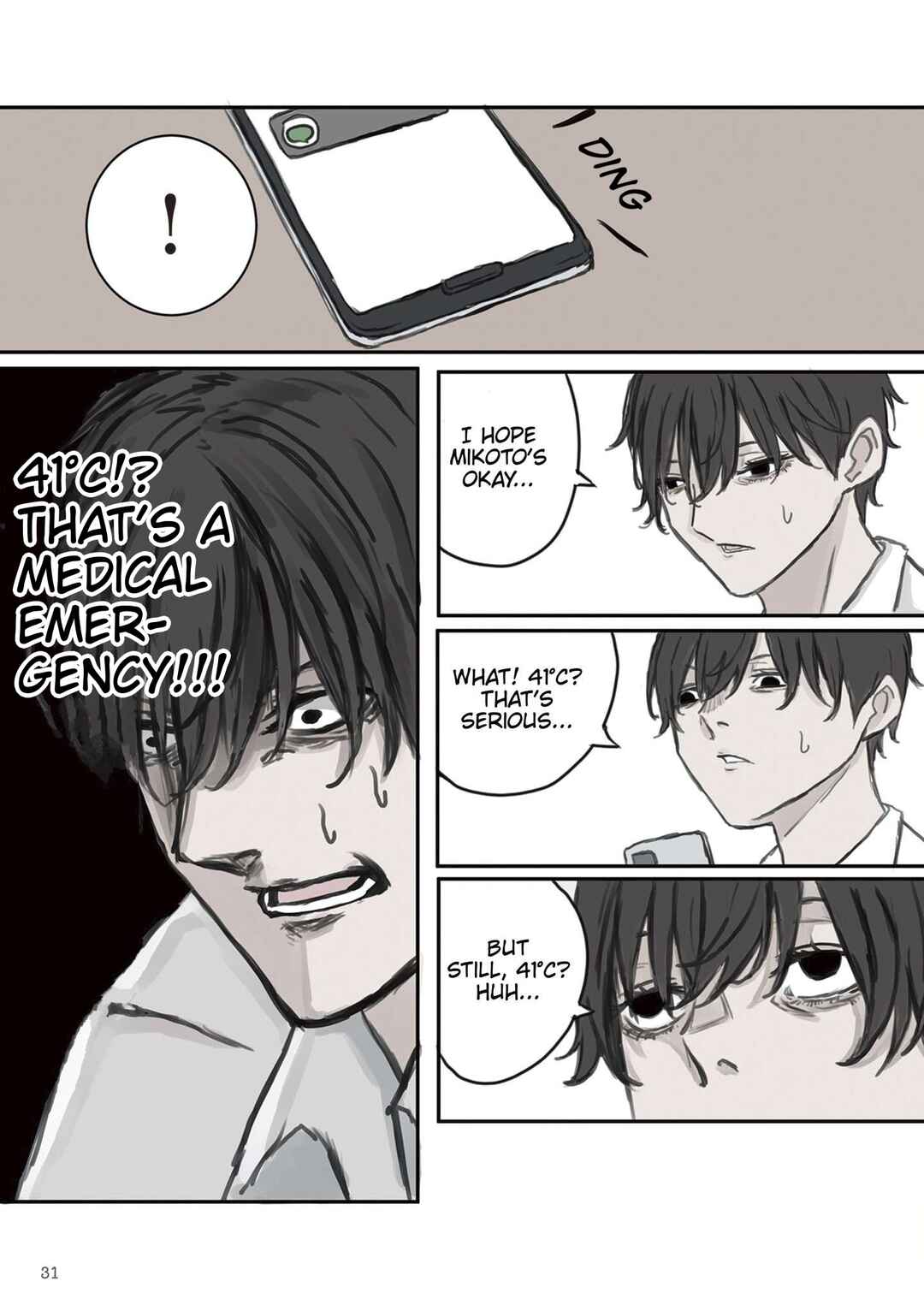 Mikoto-chan wa Kirawaretakunai! Chapter 4 - Page 3