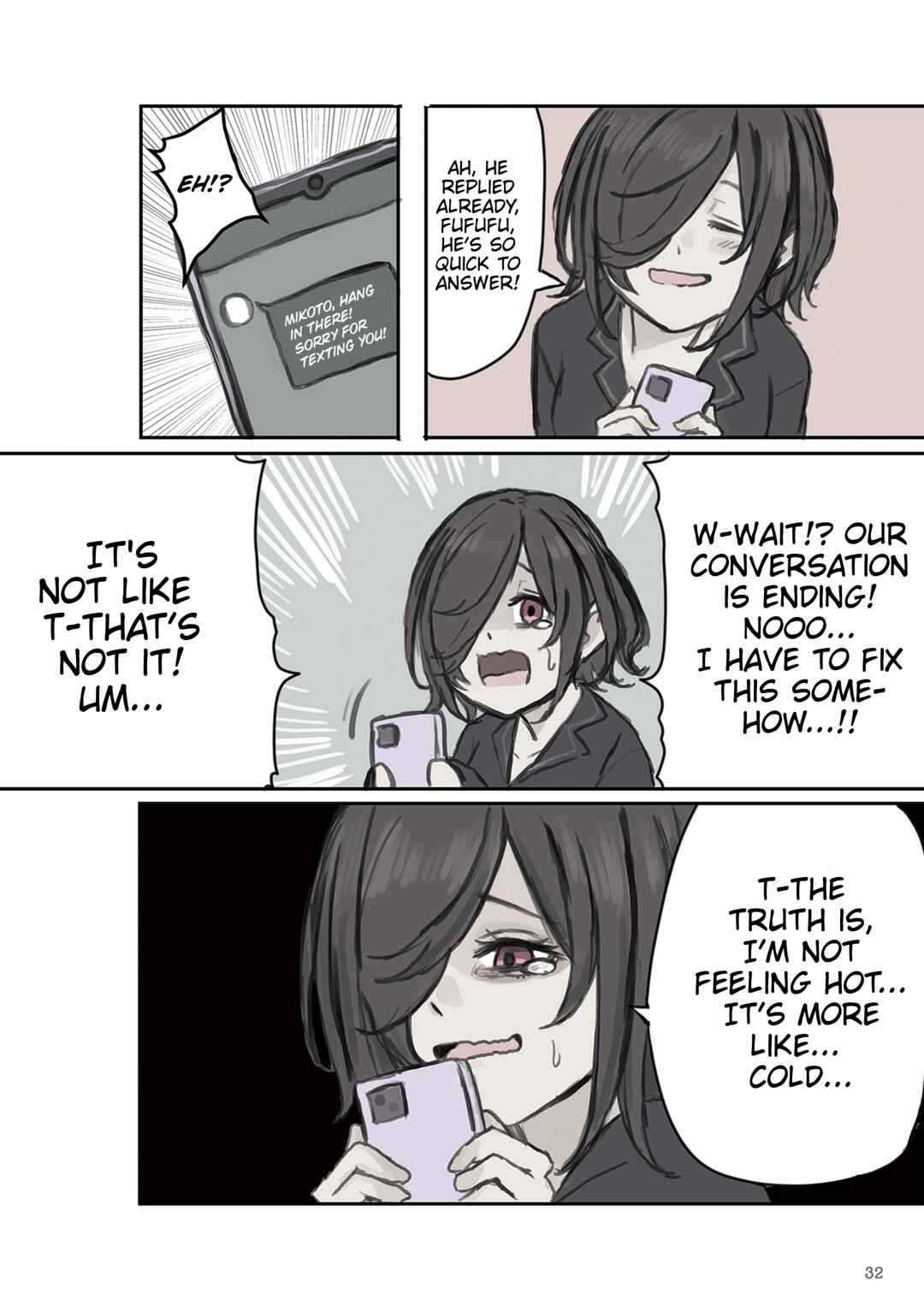Mikoto-chan wa Kirawaretakunai! Chapter 4 - Page 4