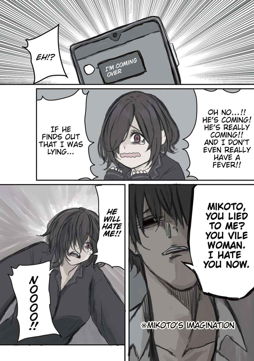 Mikoto-chan wa Kirawaretakunai! Chapter 4 - Page 6