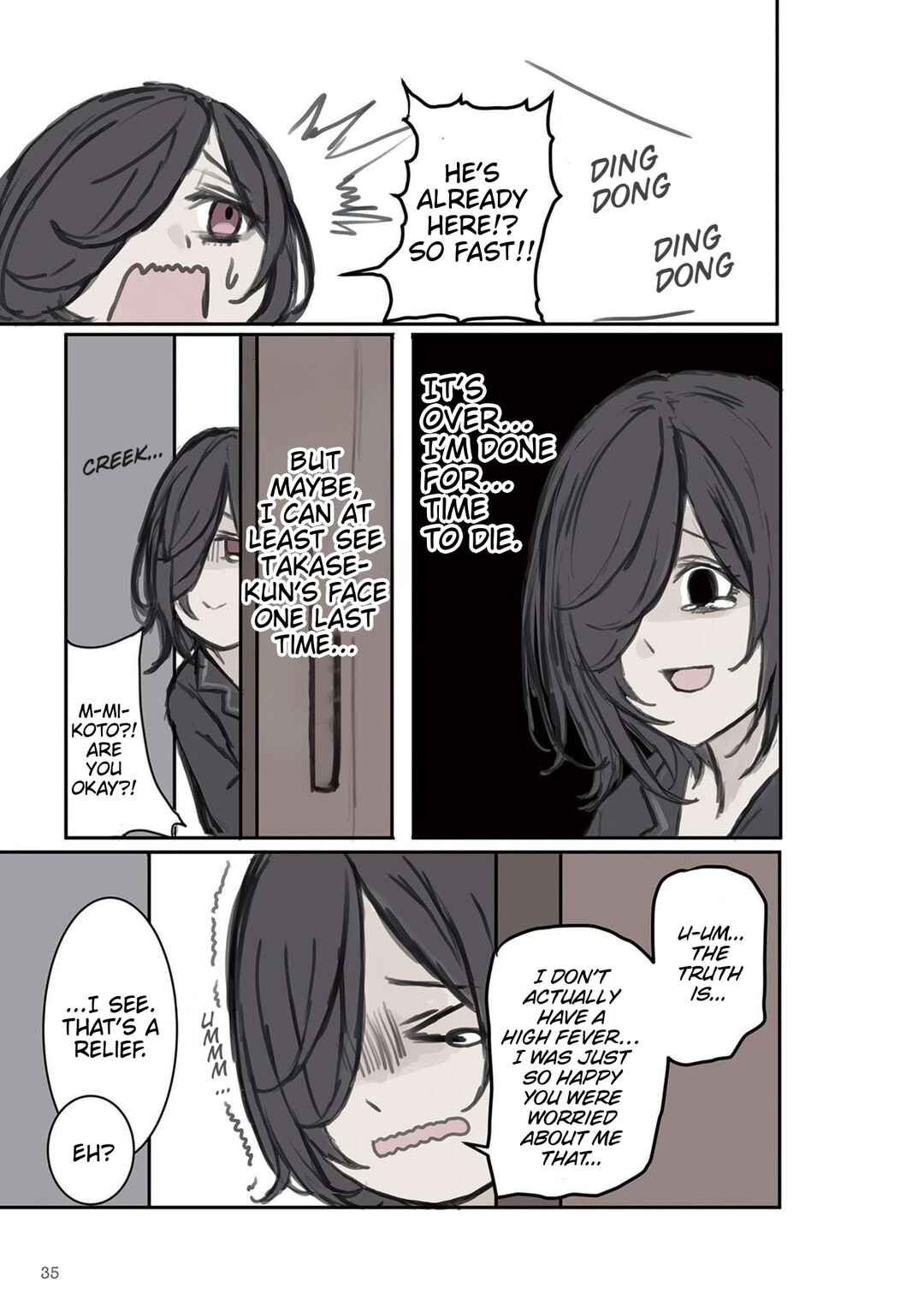 Mikoto-chan wa Kirawaretakunai! Chapter 4 - Page 7