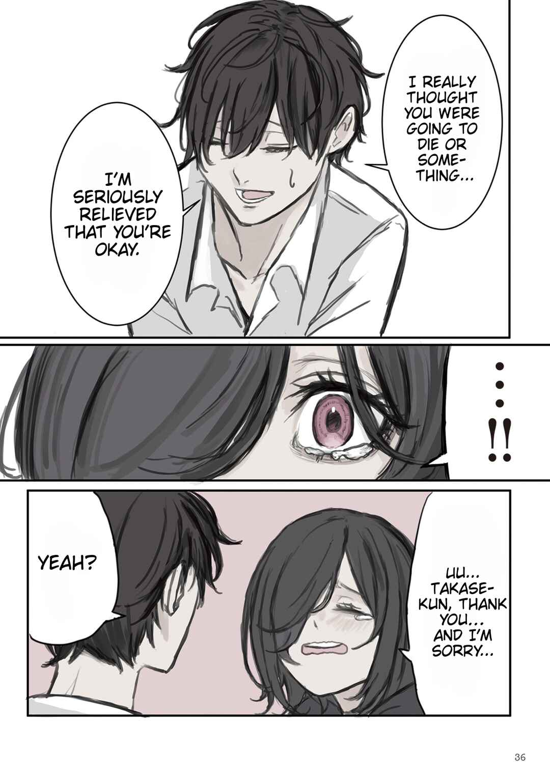 Mikoto-chan wa Kirawaretakunai! Chapter 4 - Page 8