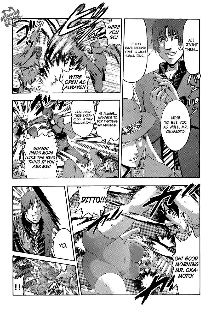 Shijou Saikyou no Deshi Kenichi Chapter 555 - Page 10