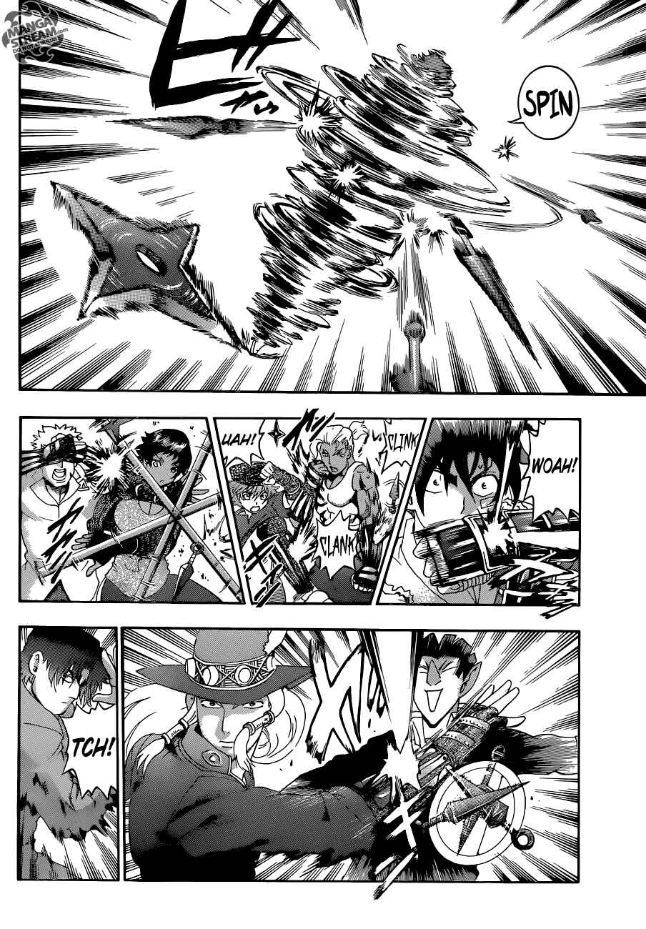 Shijou Saikyou no Deshi Kenichi Chapter 555 - Page 13