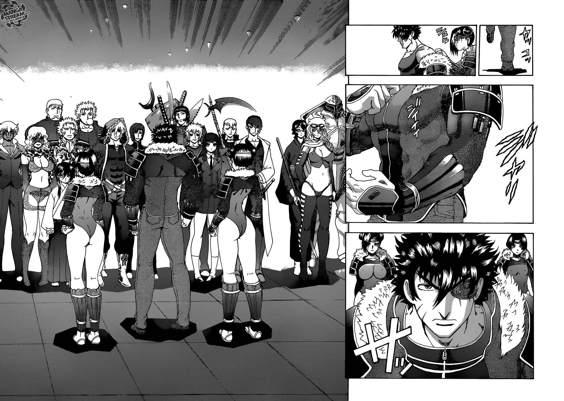 Shijou Saikyou no Deshi Kenichi Chapter 555 - Page 8