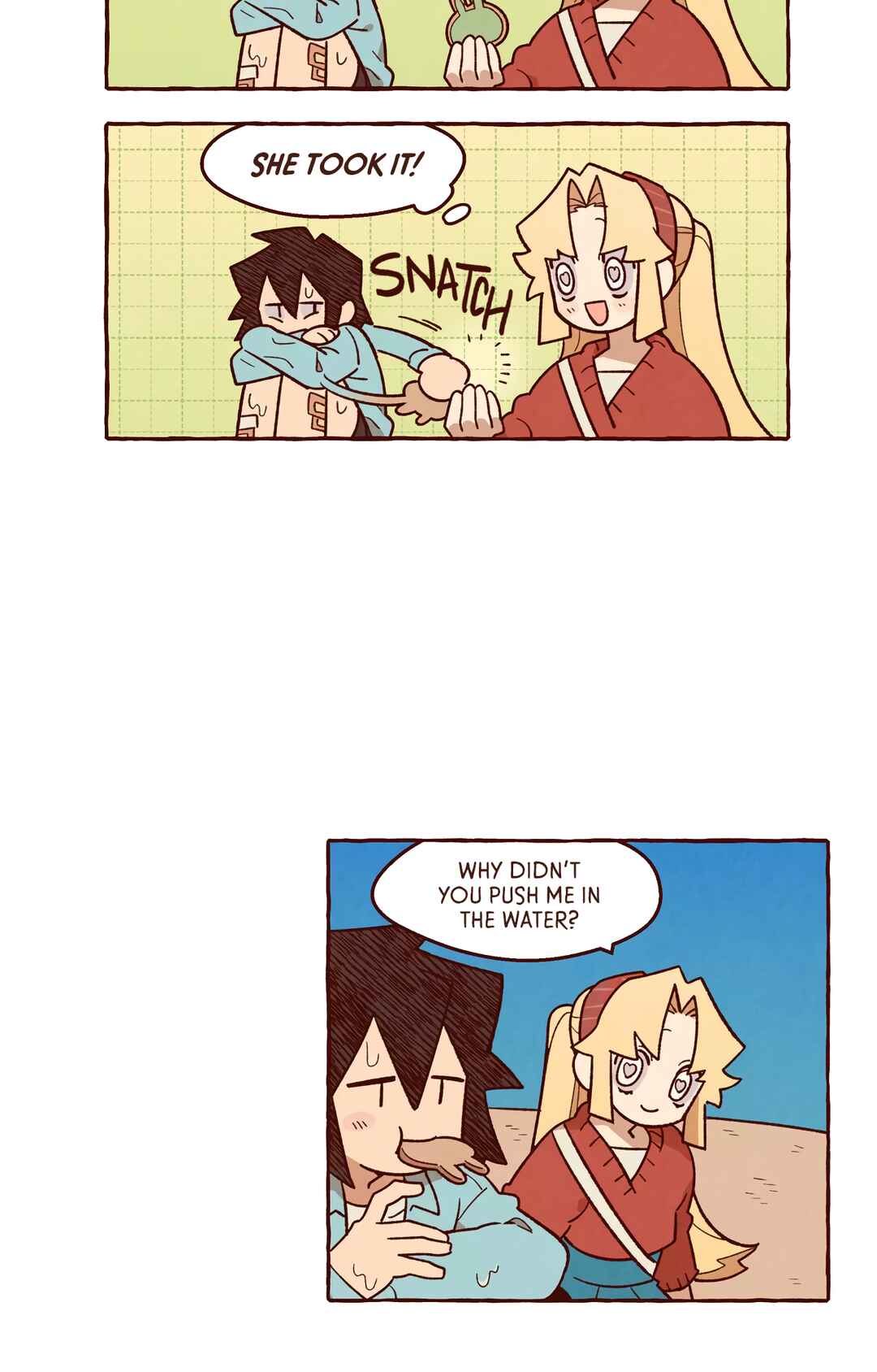 Na neun Amy reul Saranghae Chapter 12 - Page 34