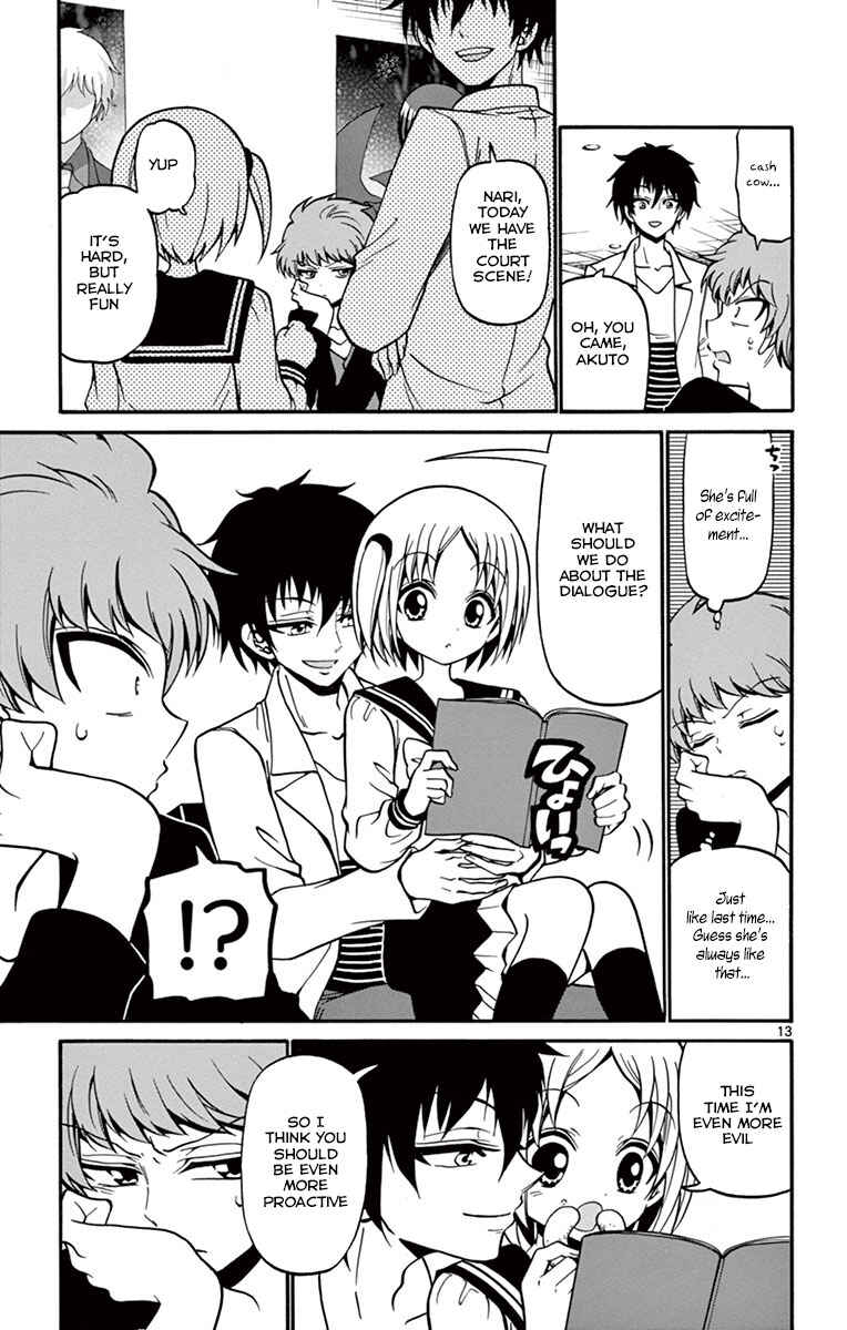 Tenshi to Akuto!! Chapter 35 - Page 16