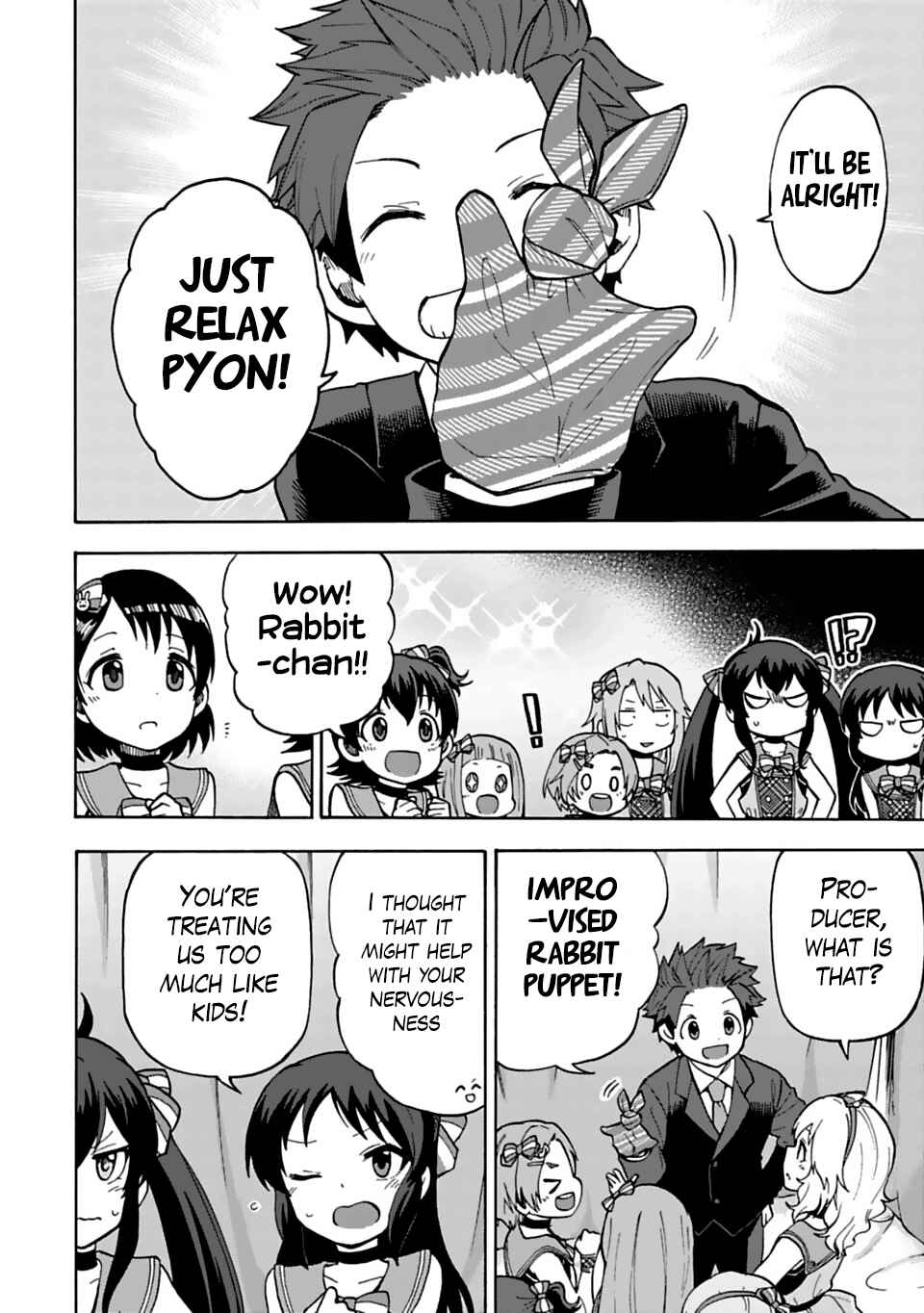 THE iDOLM@STER Cinderella Girls - U149 Chapter 19 - Page 8