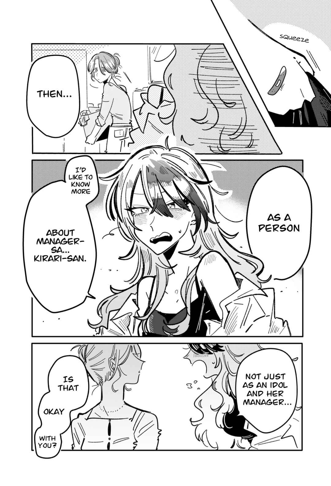 Yabai Idol no Manager ni Nacchatta Hanashi Chapter 26 - Page 4