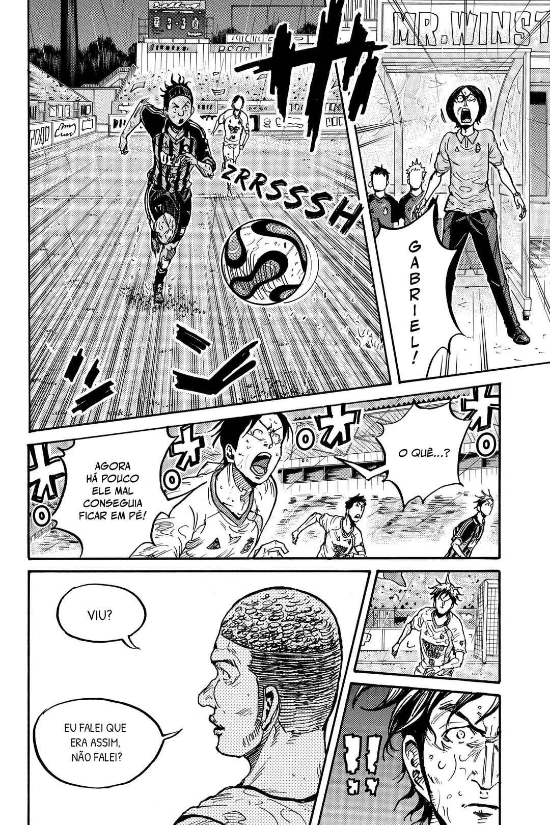 Giant Killing Chapter 325 - Page 12