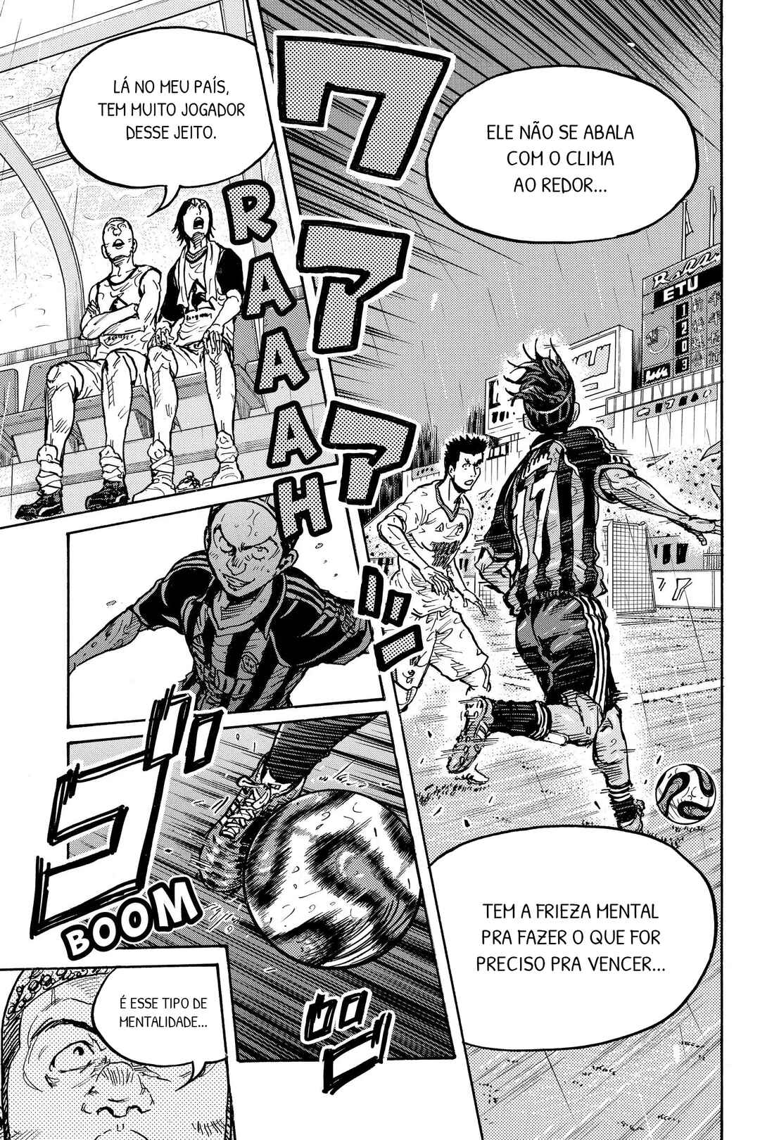 Giant Killing Chapter 325 - Page 13