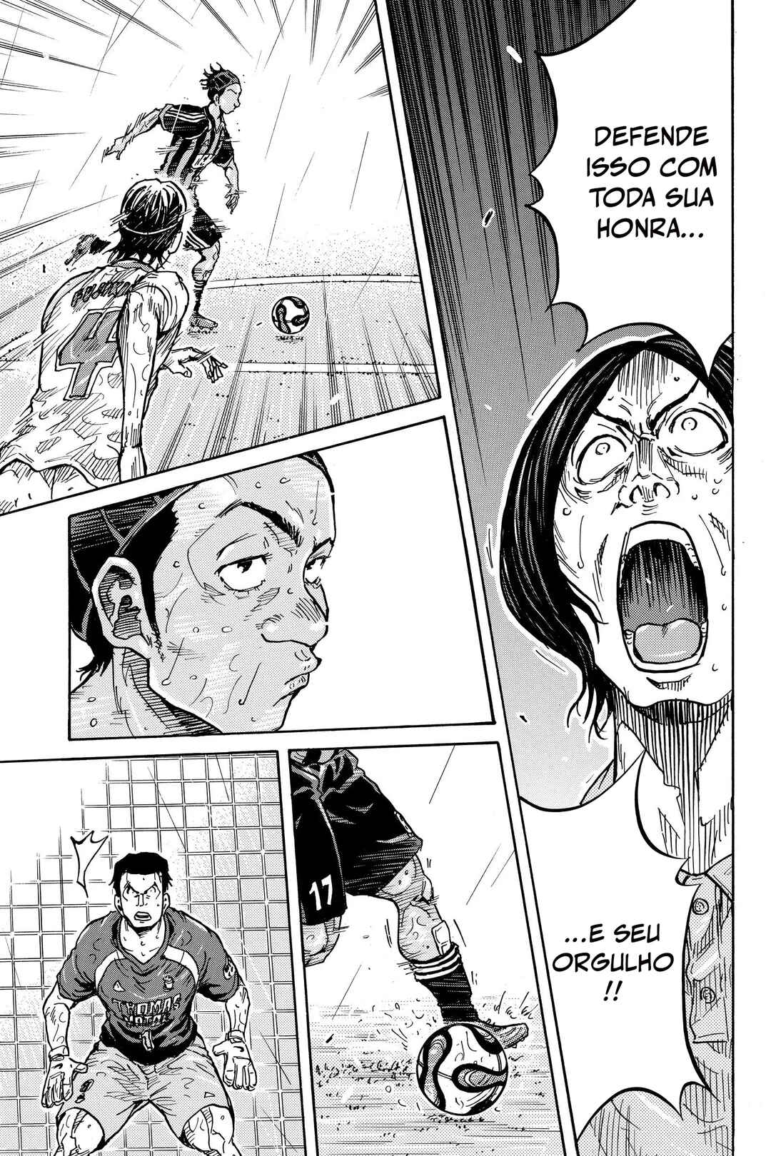 Giant Killing Chapter 325 - Page 15
