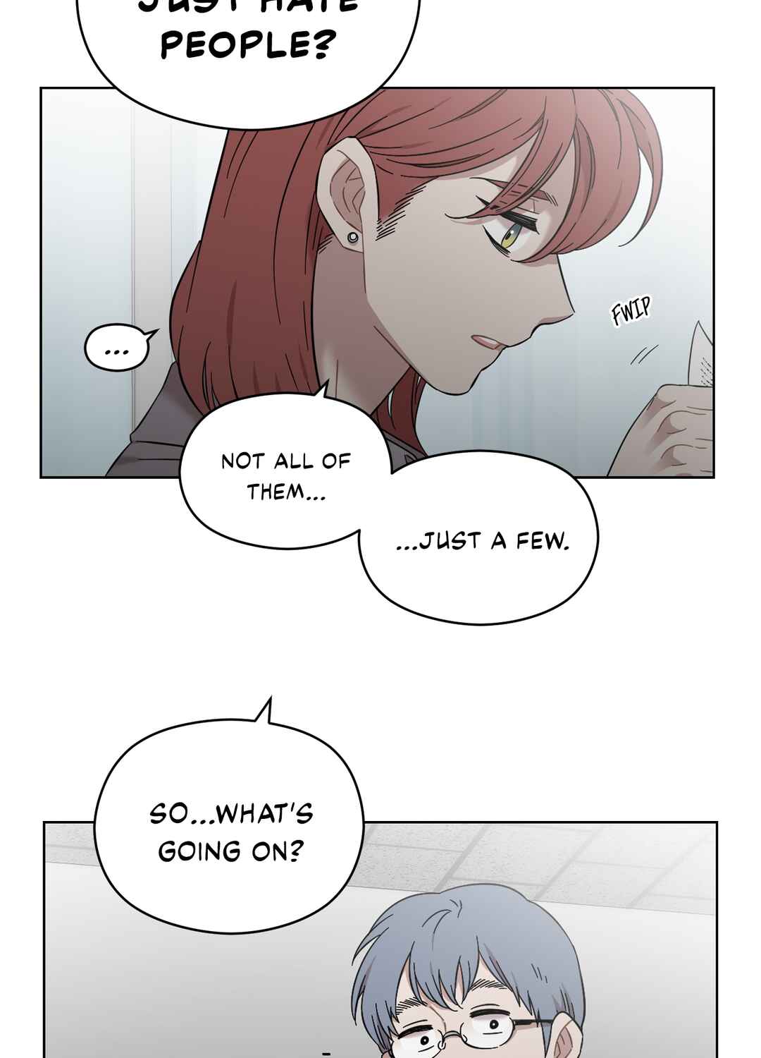 Love Thy Neighbor Chapter 32 - Page 38
