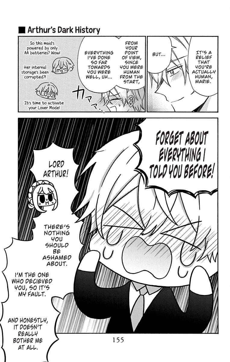 Kikaijikake no Marie Chapter 28.5 - Page 14
