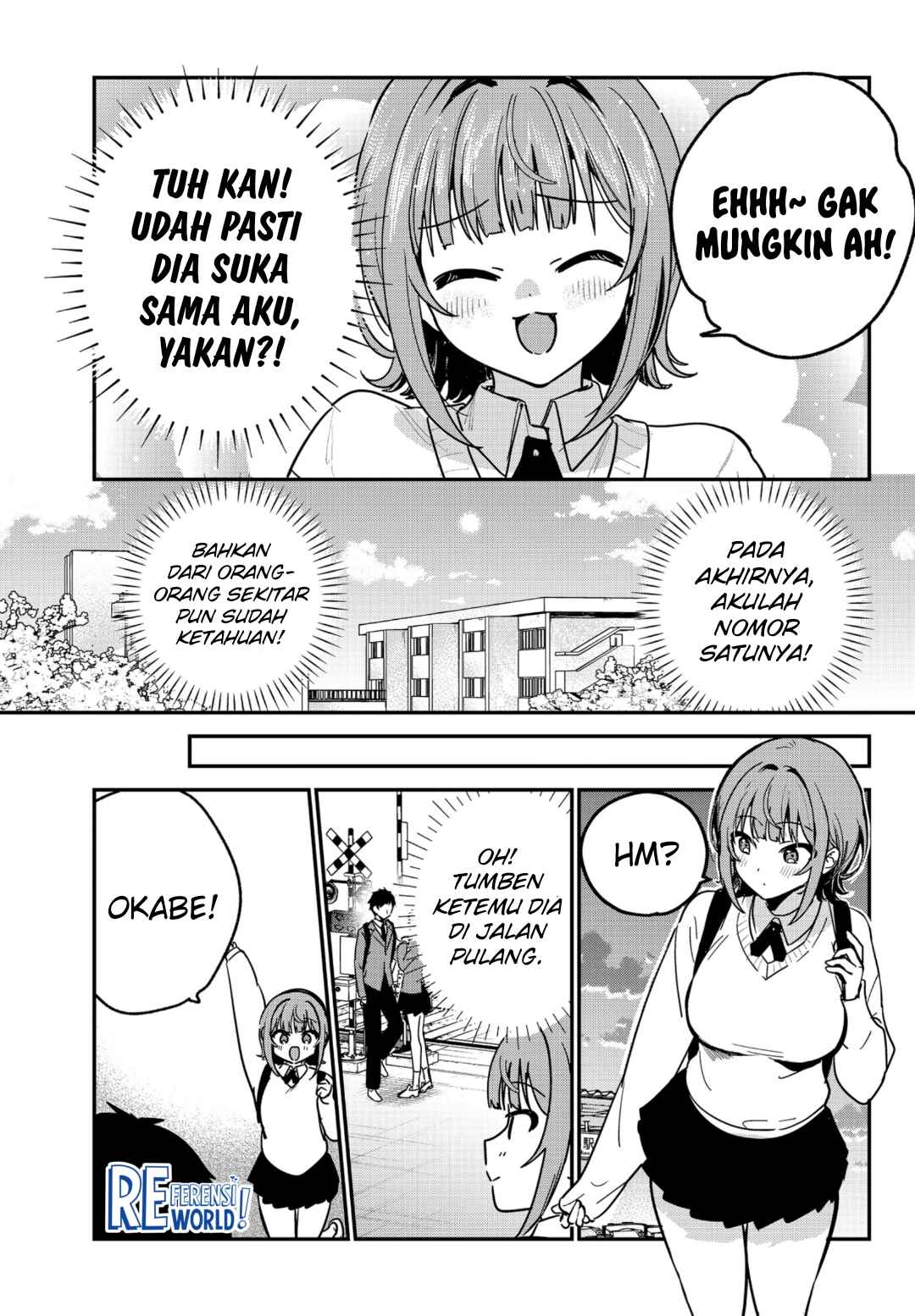 Watashi no Koto Suki ja Nakatta no ka yo!? Chapter 2 - Page 18