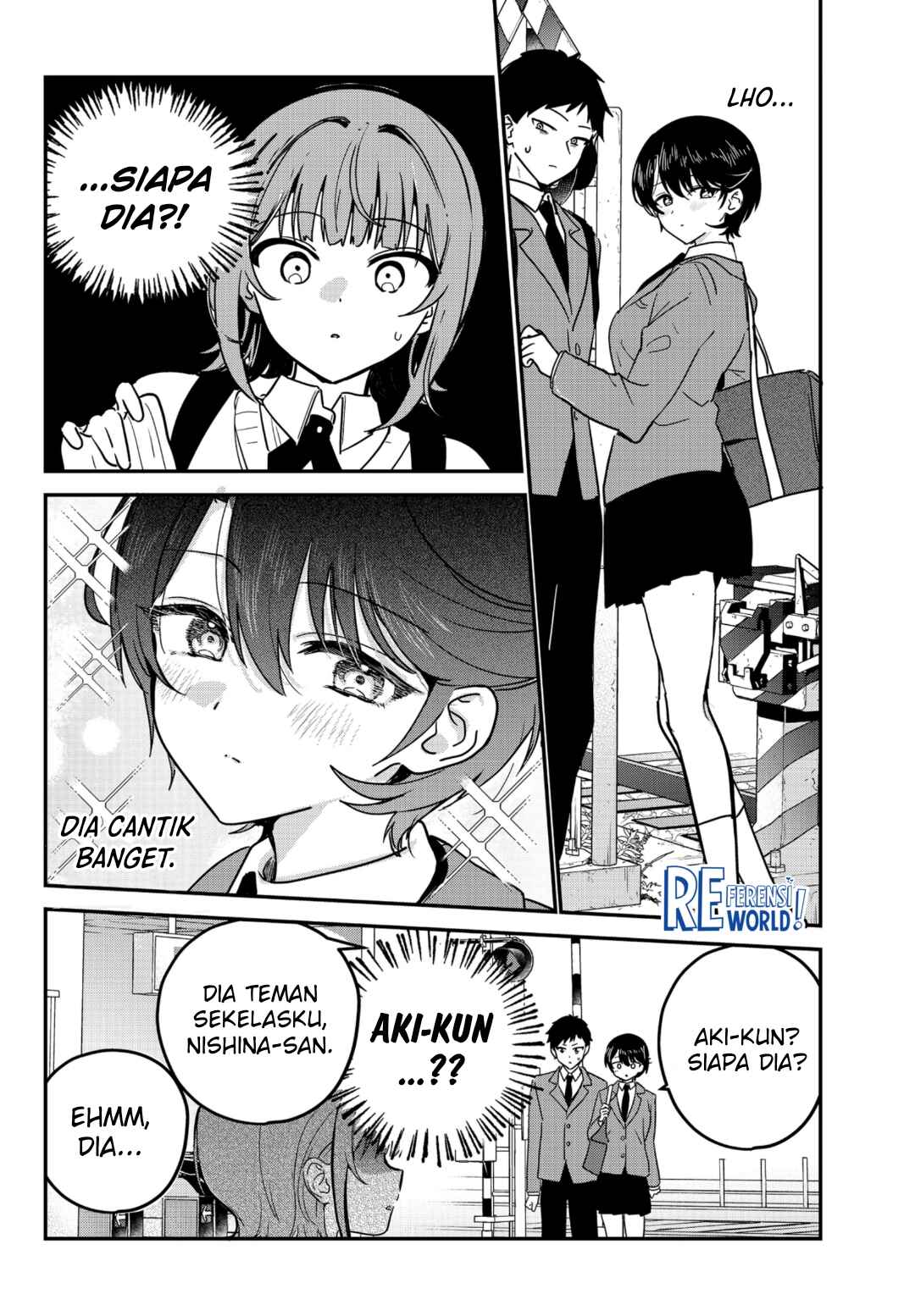 Watashi no Koto Suki ja Nakatta no ka yo!? Chapter 2 - Page 19