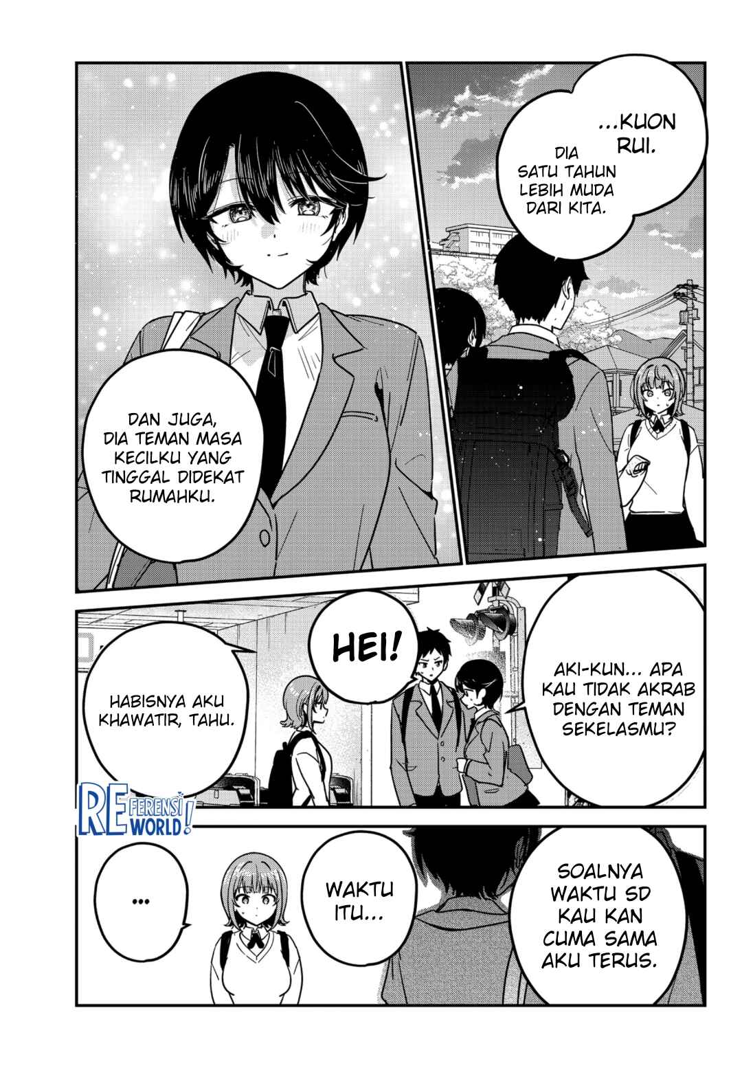 Watashi no Koto Suki ja Nakatta no ka yo!? Chapter 2 - Page 20