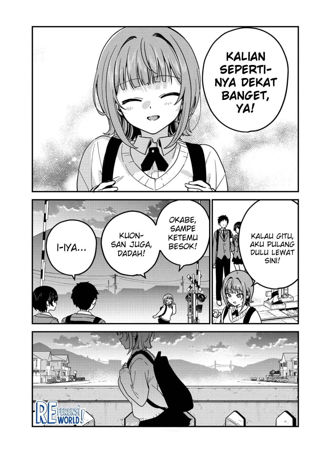Watashi no Koto Suki ja Nakatta no ka yo!? Chapter 2 - Page 22